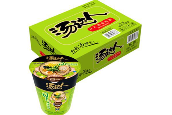 统一汤达人*日式豚骨拉面83克（杯）（秒杀价）