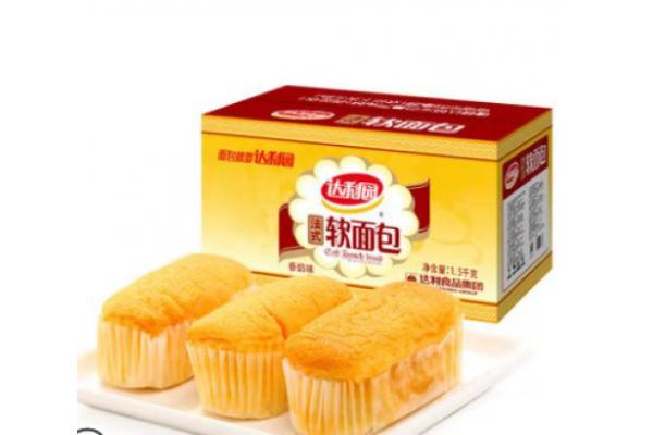 达利园*软面包1.06千克（香奶味）礼盒