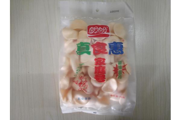 盼盼*真食惠薯片75克