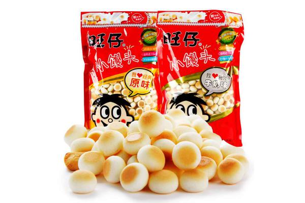 旺旺*小馒头192g*经典原味