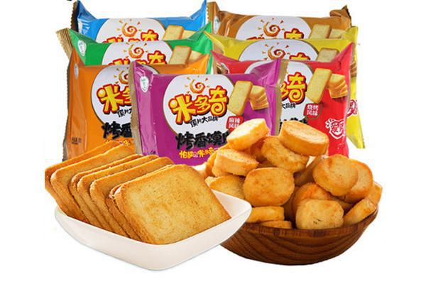 米多奇烤香馍片40g（秒杀价）