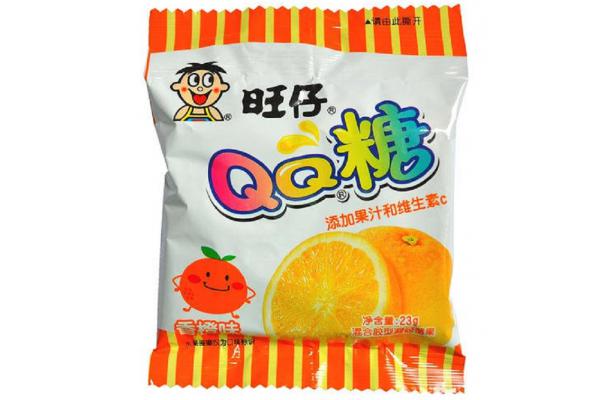 旺旺*QQ糖20g（香橙味)