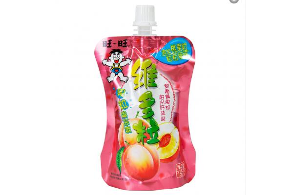 旺旺*维多粒150g（粒粒桃味）