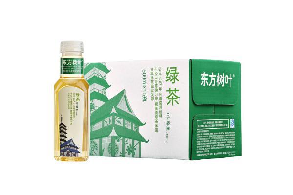 东方树叶*绿茶原味500ml（秒杀价）