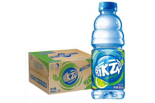 脉动青柠味600ml*（口味升级新包装）（秒杀价）