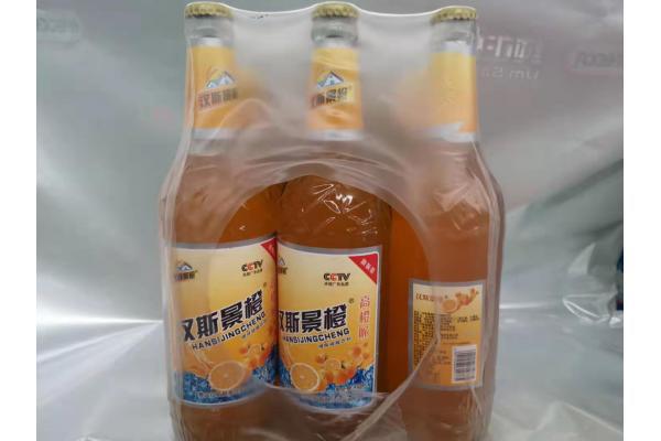 汉琪景橙580ml橙味（秒杀价）