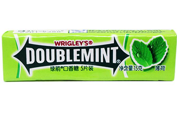 绿箭口香糖条装15g（秒杀价）