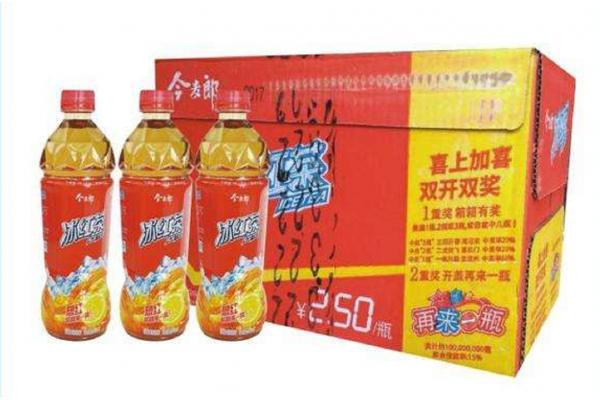今麦郎*冰红茶500ml（秒杀价）