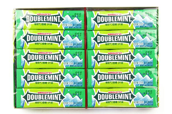 绿箭无糖口香糖炫凉薄荷5片装