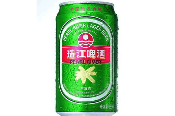 罐装*珠江啤酒330ml