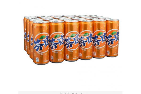 摩登罐*芬达橙味330ml