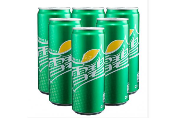 摩登罐*雪碧330ml