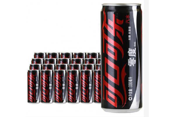 摩登罐*（零度）可口可乐330ml（秒杀价）