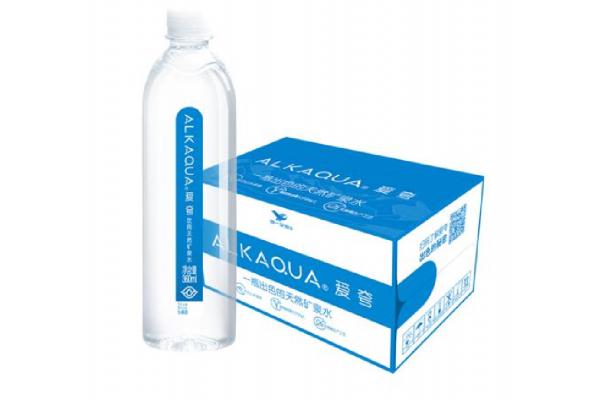 统一*爱夸饮用天然矿泉水570ml