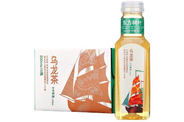 东方树叶*乌龙味500ml