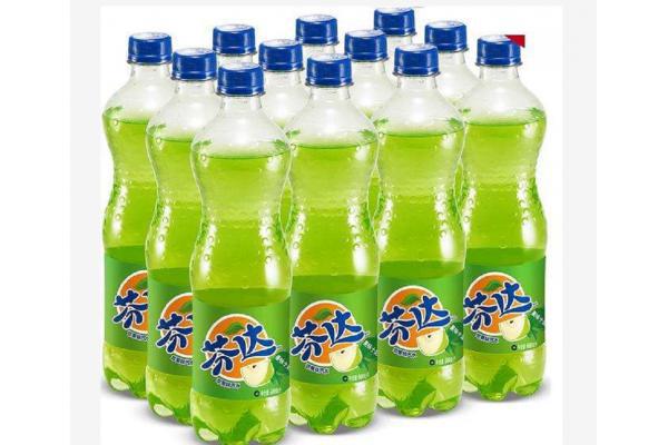 芬达苹果味500ml（秒杀价）