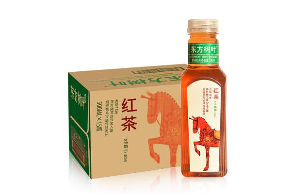 东方树叶*红茶味500ml