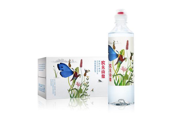 农夫山泉*天然矿泉水535ml