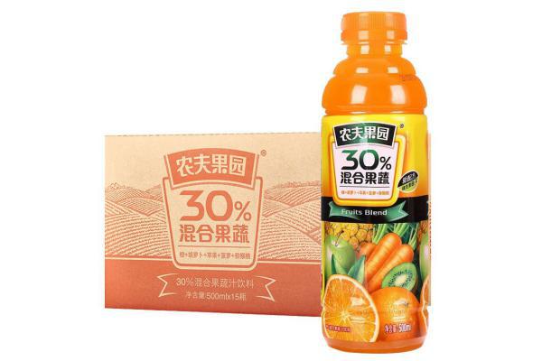 农夫果园*胡橙味500ml（秒杀价）