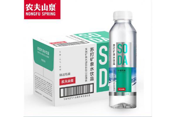 农夫山泉*苏打水（柠檬味）410ml（秒杀价）