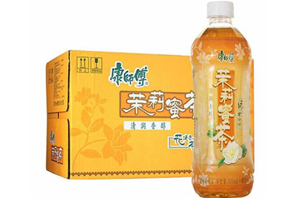 康师傅茉莉蜜茶550ml*15瓶装（秒杀价）