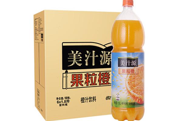 美汁源果粒橙1.8L（秒杀价）