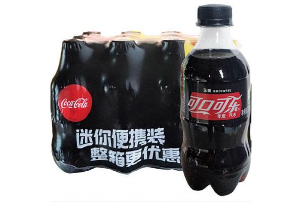 零度可口可乐300毫升迷你瓶装