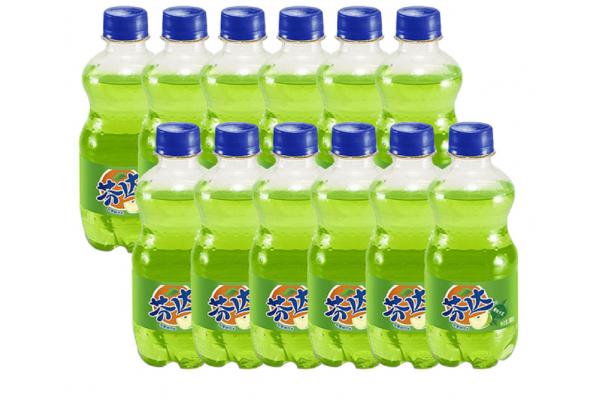 芬达300毫升迷你瓶装*苹果味