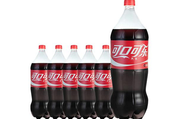 可口可乐汽水2L