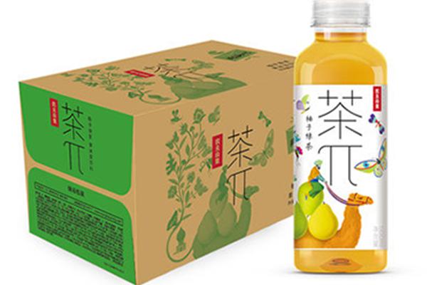 农夫山泉茶π柚子绿茶500ml