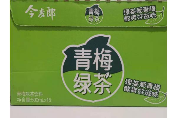 今麦郎青梅绿茶500m(秒杀价)