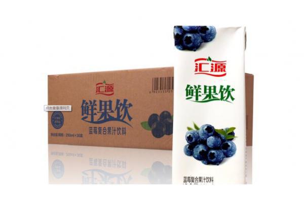 汇源鲜果饮200毫升（蓝莓味）