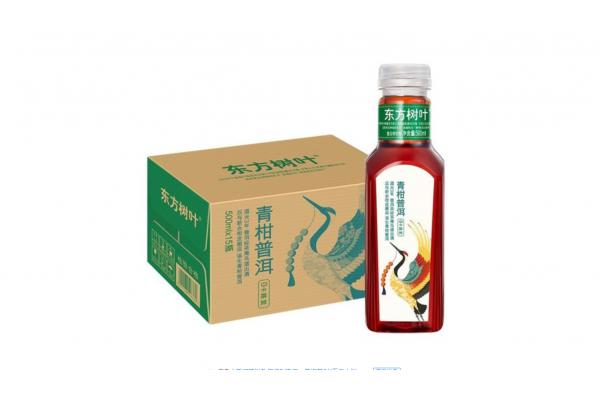 东方树叶普洱茶500ML