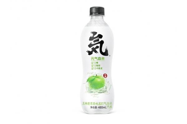 元气森林480ml（青苹果味）