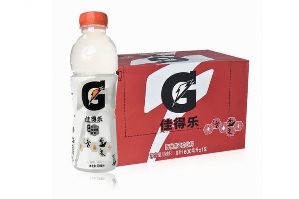 佳得乐600毫升（西柚味）