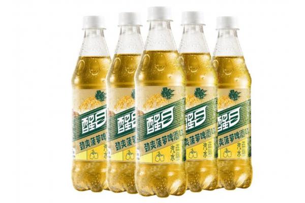 醒目500ml（劲爽菠萝啤酒味
