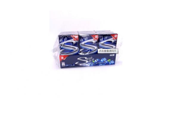 炫迈口香糖28片装（蓝莓口味）