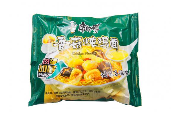 康师傅经典香菇袋面100g