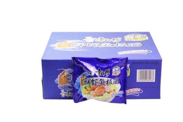 康师傅经典鲜虾袋面100g