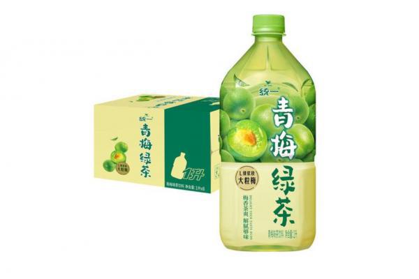 统一1L青梅绿茶（秒杀价）