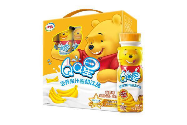 伊利QQ星（香蕉味）200ml*16瓶