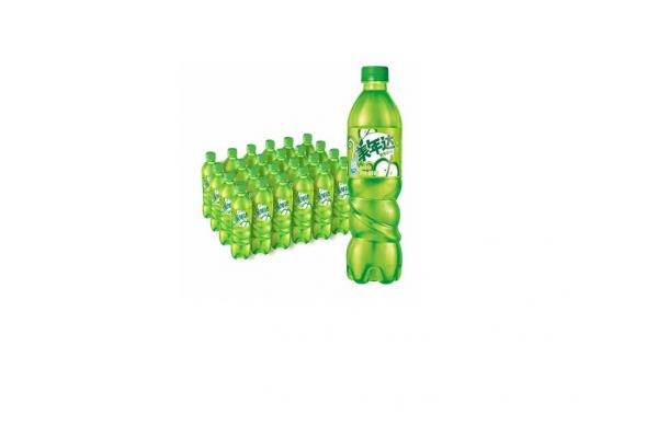 美年达苹果味500ml