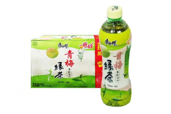 康师傅青梅绿茶500ml