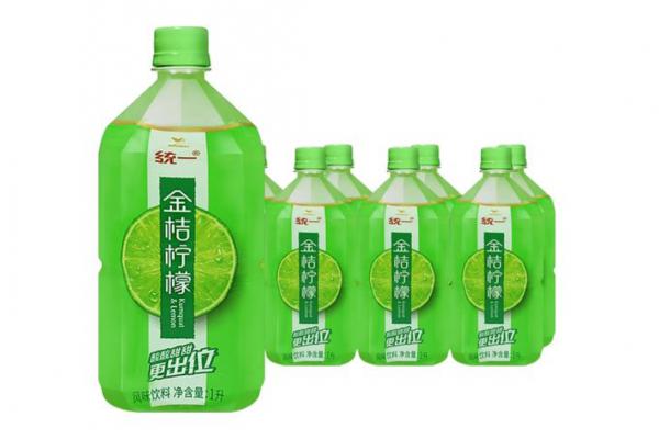统一金桔柠檬1L