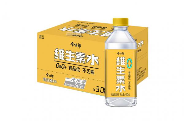 今麦郎苏打水450ml维生素味