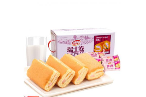 达利园*瑞士卷1.06千克（草莓味）