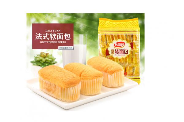 达利园软面包200克10枚（菠萝味）