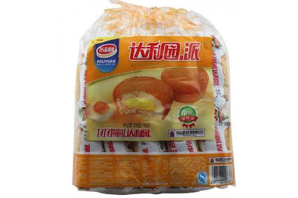 达利园派250克*10枚（蛋黄味）