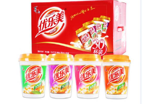 优乐美奶茶*混合装80g*24杯
