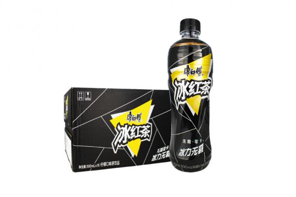 康师傅无糖冰红茶500ml